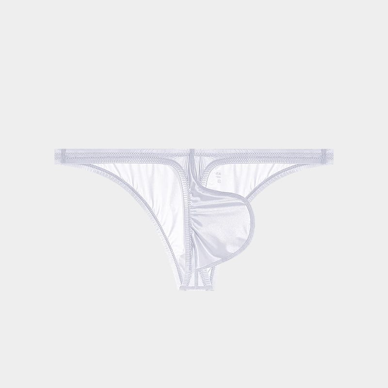 Men's Satin Minimal Pouch Brief - AFL 901