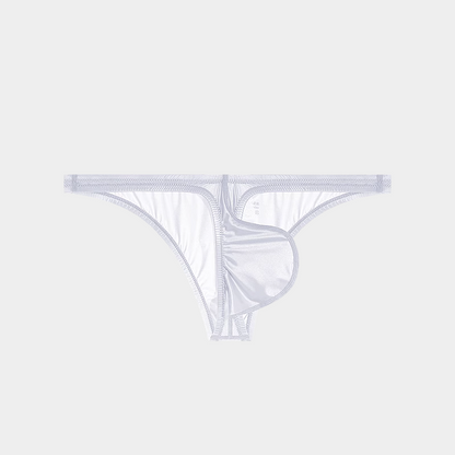 Men's Satin Minimal Pouch Brief - AFL 901