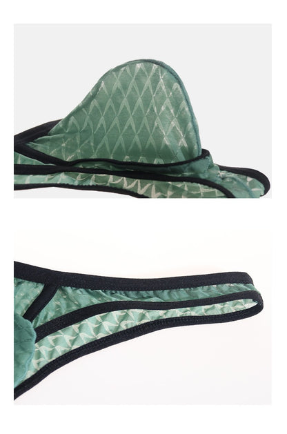 4-Pack Men's Ice silk Bikini Brief - AFL 1992