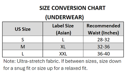 AFL 769 - 4-Pack Men's Mesh Briefs with Ice Silk Pouch