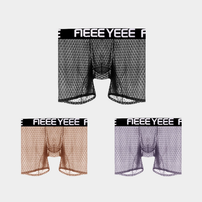 Men's Ice Silk Short Boxer Briefs - AFL 1995