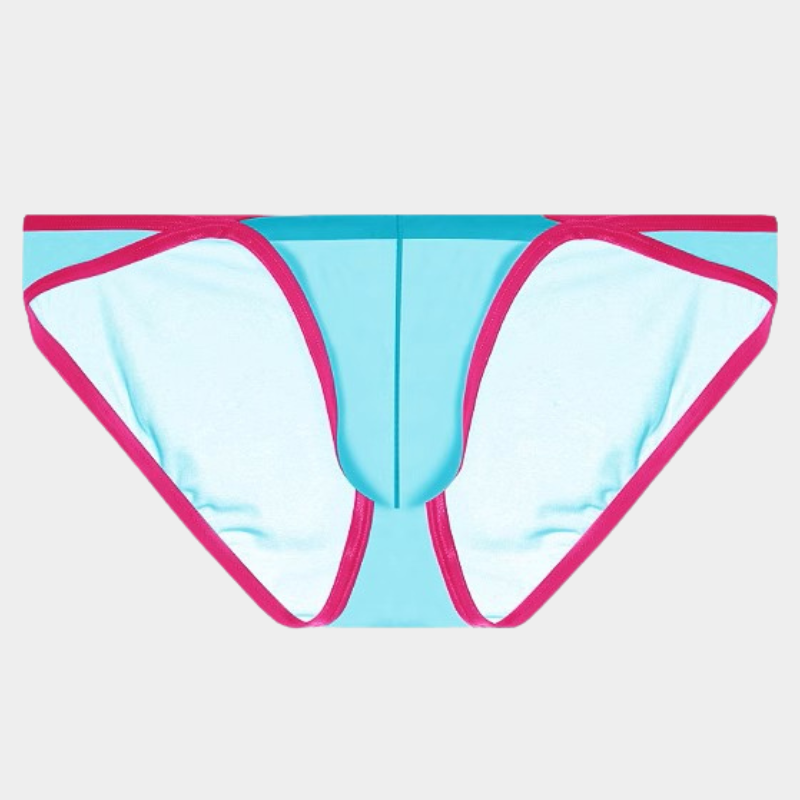 Men's Sheer Ice Silk Briefs - AFL 837