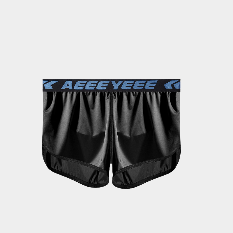 Men’s Satin Ice Silk 2-in-1 Shorts - AFL 708