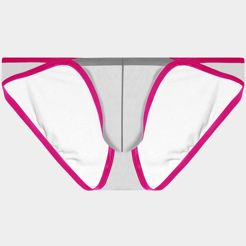 Men's Sheer Ice Silk Briefs - AFL 837