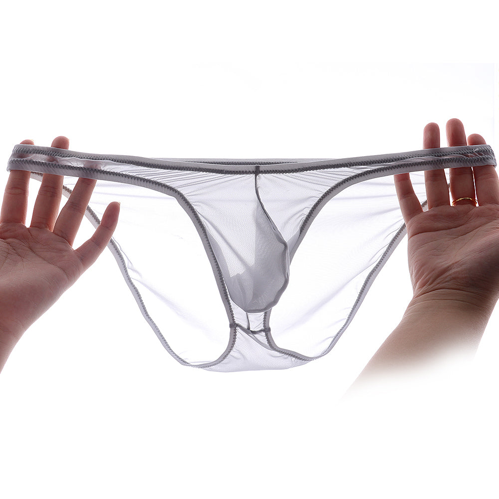 Men's Sheer Ice Silk Briefs - AFL 827