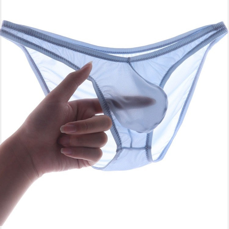 Men's Airy Ice Silk Briefs - AFL 023RSJ