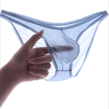 Men's Airy Ice Silk Briefs - AFL 023RSJ