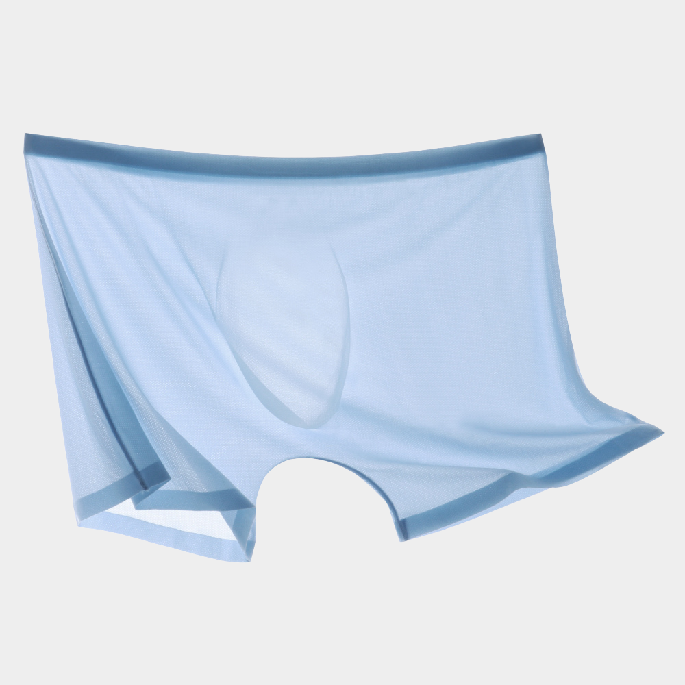 Men's Airy Ice Silk Trunks - AFL 023PJ