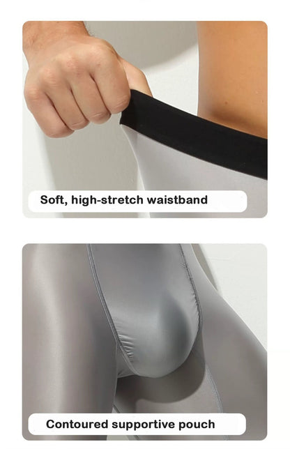 Men's Satin Leggings - AFL 877