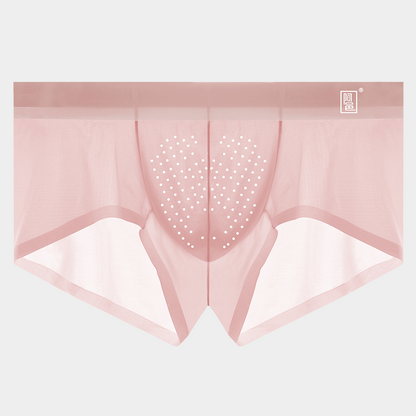 Men's Ice Silk Short Trunks with Breathable Pouch - AFL 1974
