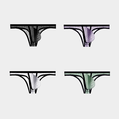 4-Pack Men's Ice silk Bikini Brief - AFL 1992
