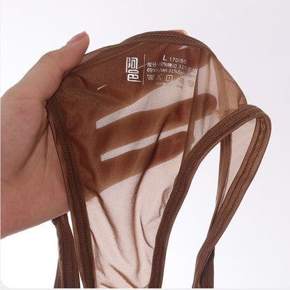 Men's Sheer Ice Silk Micro Briefs - AFL 856