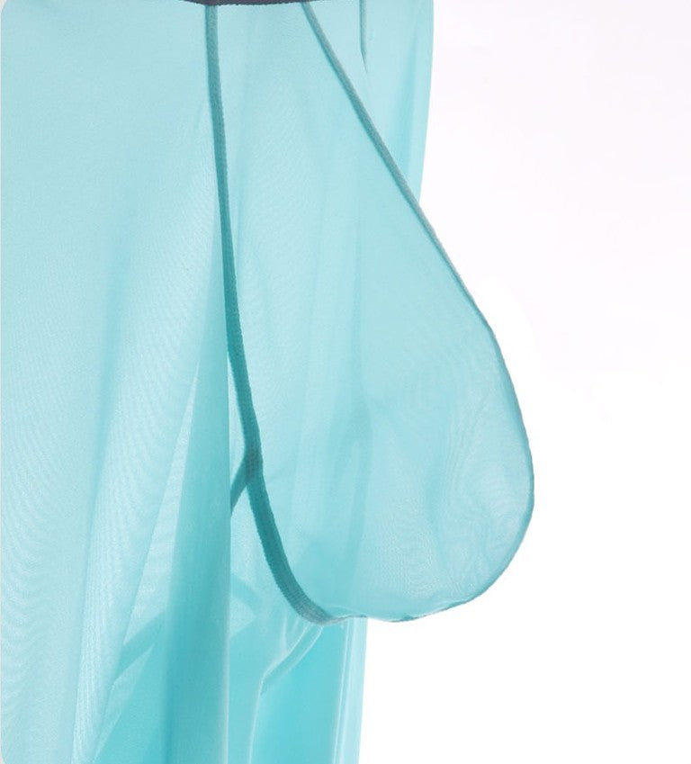 Men's Sheer Ice Silk Leggings - AFL 830