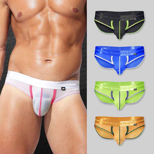 3-Pack Men's Ice Silk Briefs - AFL 611