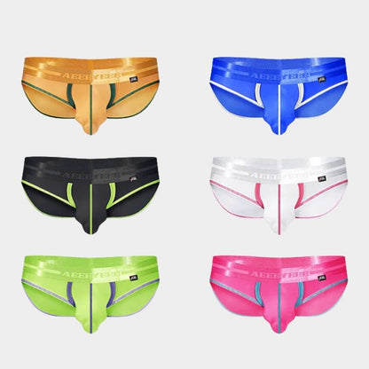 3-Pack Men's Ice Silk Briefs - AFL 611