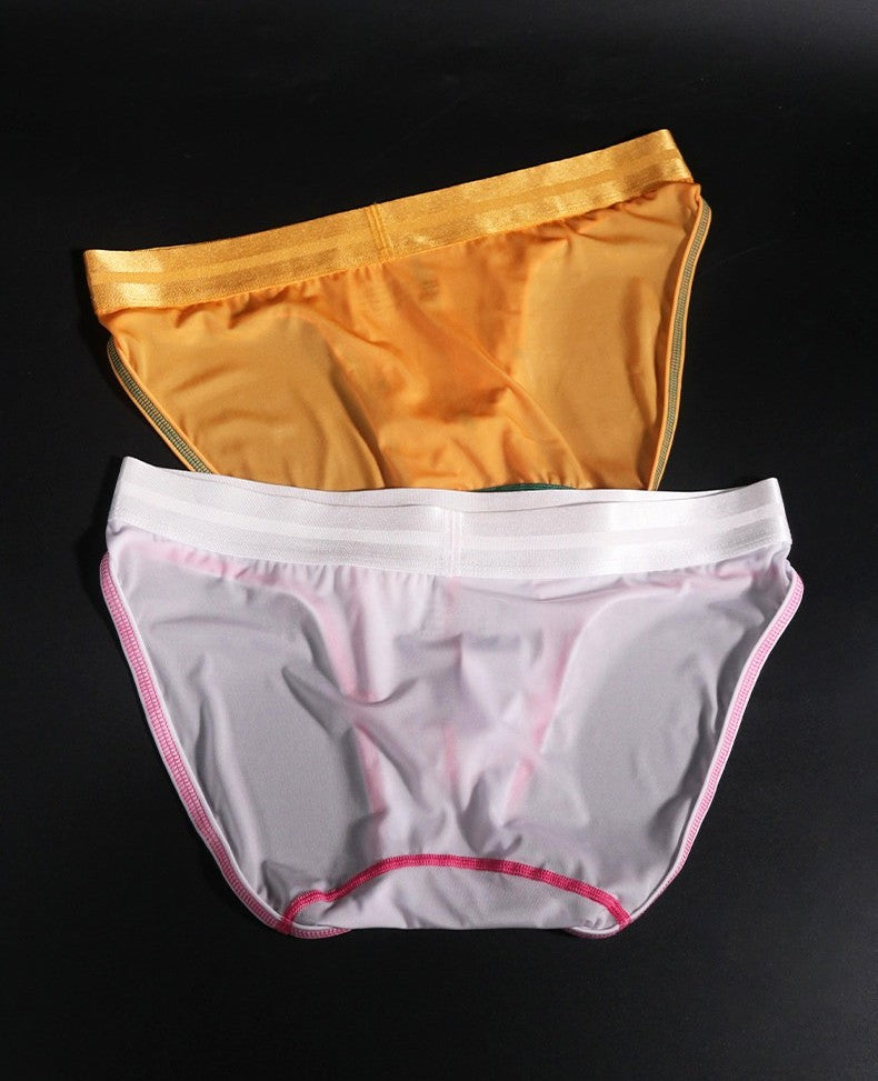 3-Pack Men's Ice Silk Briefs - AFL 611