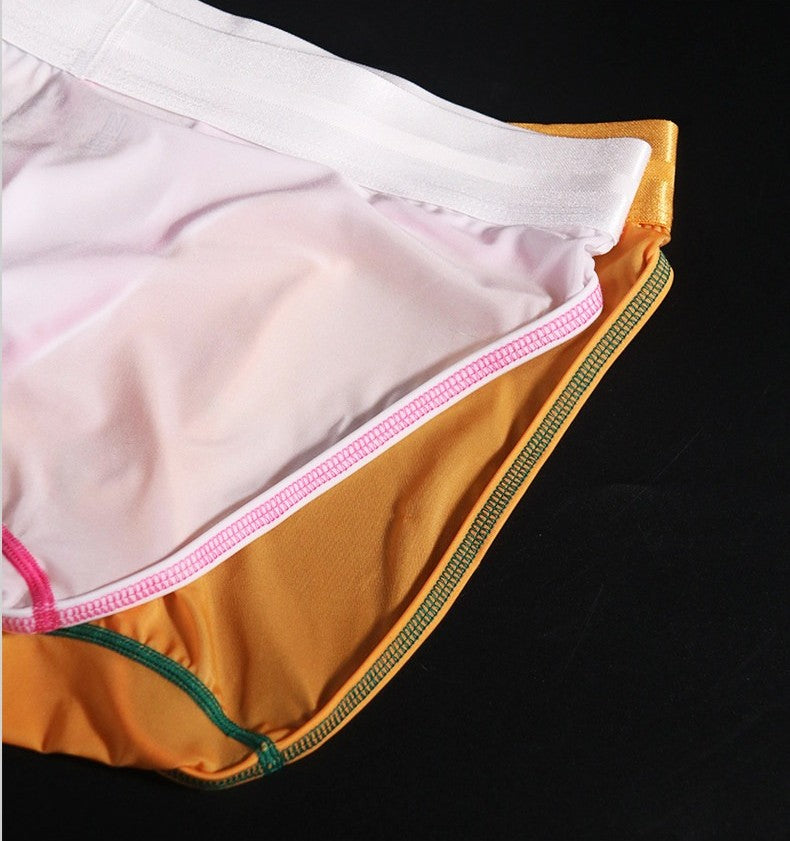 3-Pack Men's Ice Silk Briefs - AFL 611