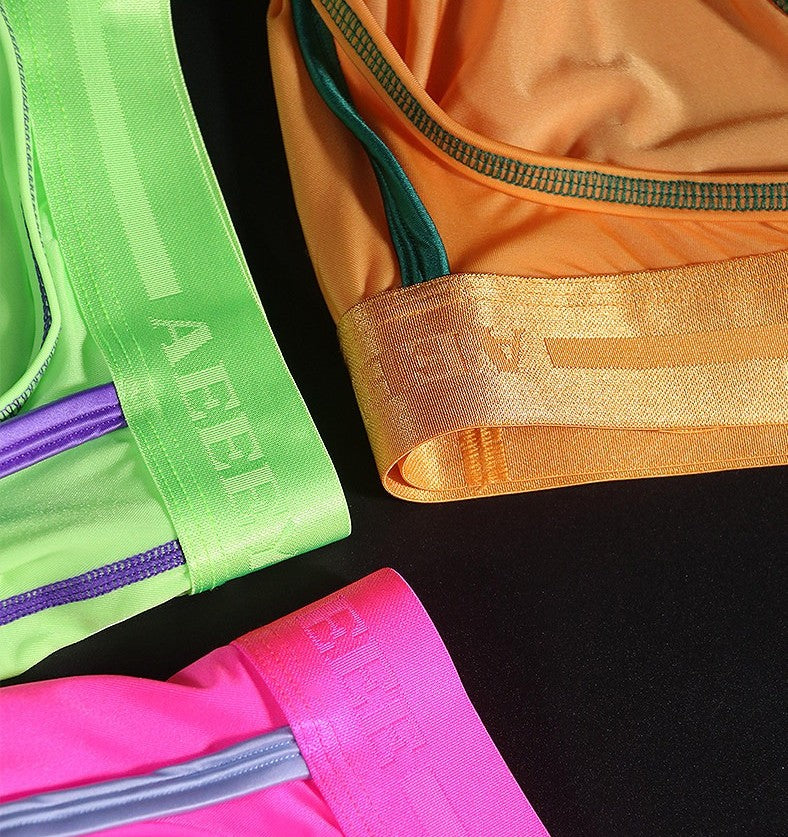 3-Pack Men's Ice Silk Briefs - AFL 611