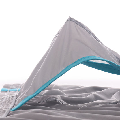 Men's Ice Silk Dual-Layer Brief Shorts - AFL 814