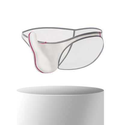 4-Pack Men's Sheer Ice Silk Briefs - AFL 838