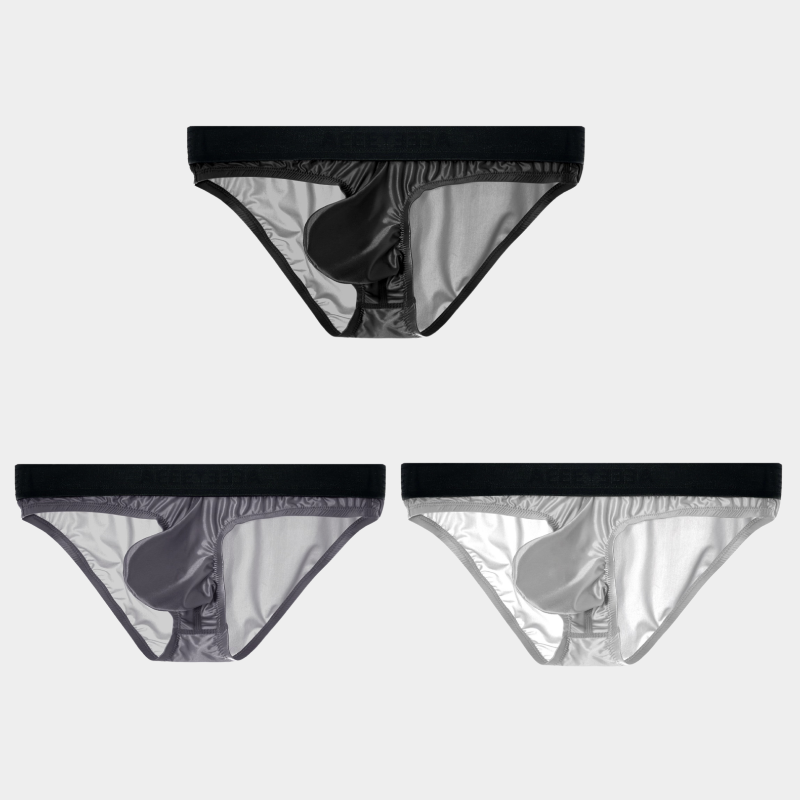Men's Satin Briefs -AFL 875