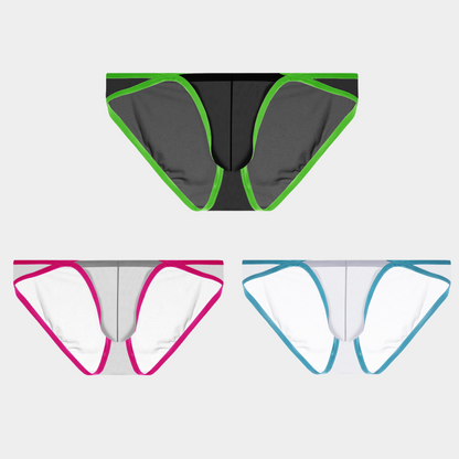 Men's Sheer Ice Silk Briefs - AFL 837