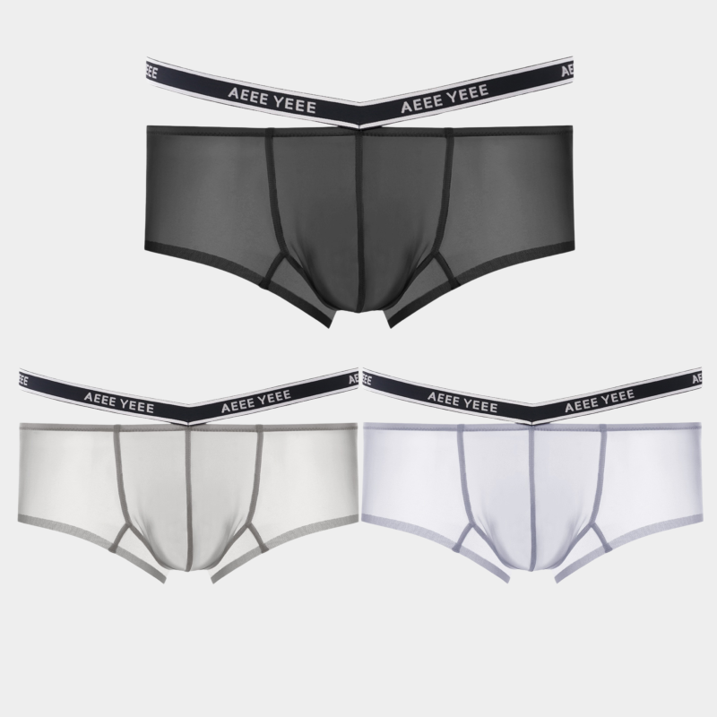Men's Sheer Ice Silk Short Trunks - AFL 841