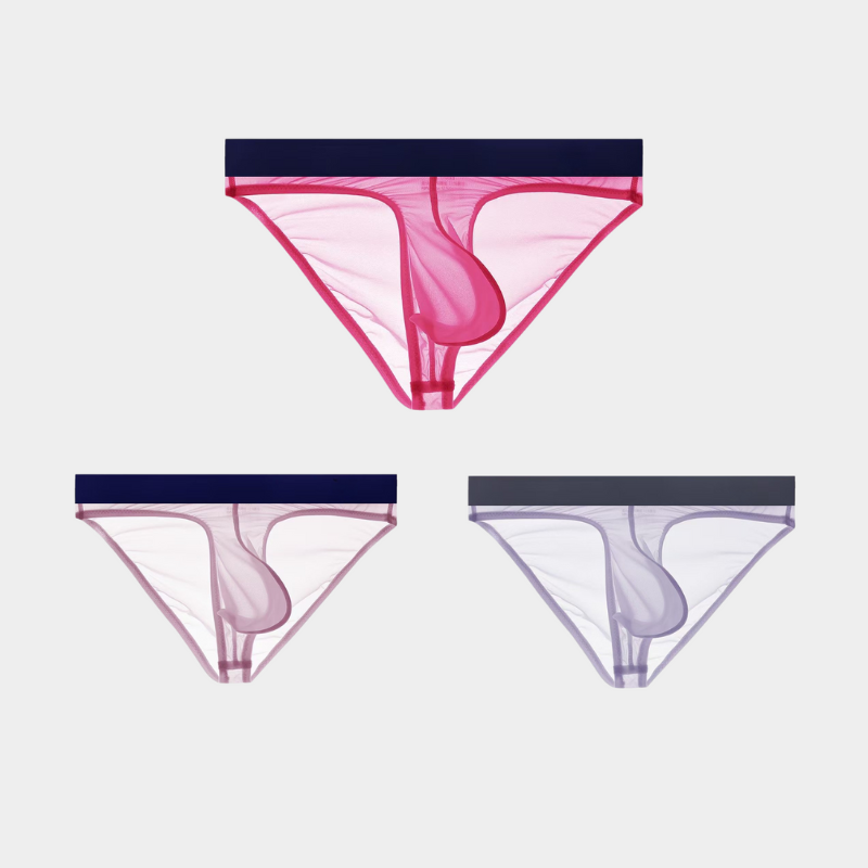 3-Pack - AFL 835 - Men's Lightweight Ice Silk Briefs