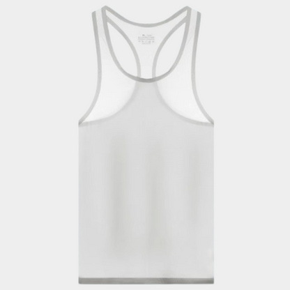 Men's Seamless Sheer Racerback Tank - AFL 843