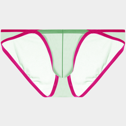 Men's Sheer Ice Silk Briefs - AFL 837