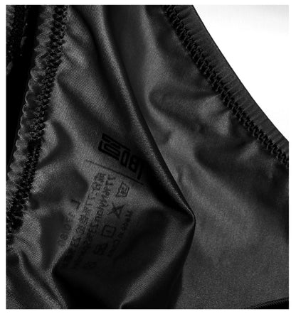 4-Pack Men’s Satin Ice Silk Thongs - AFL 709