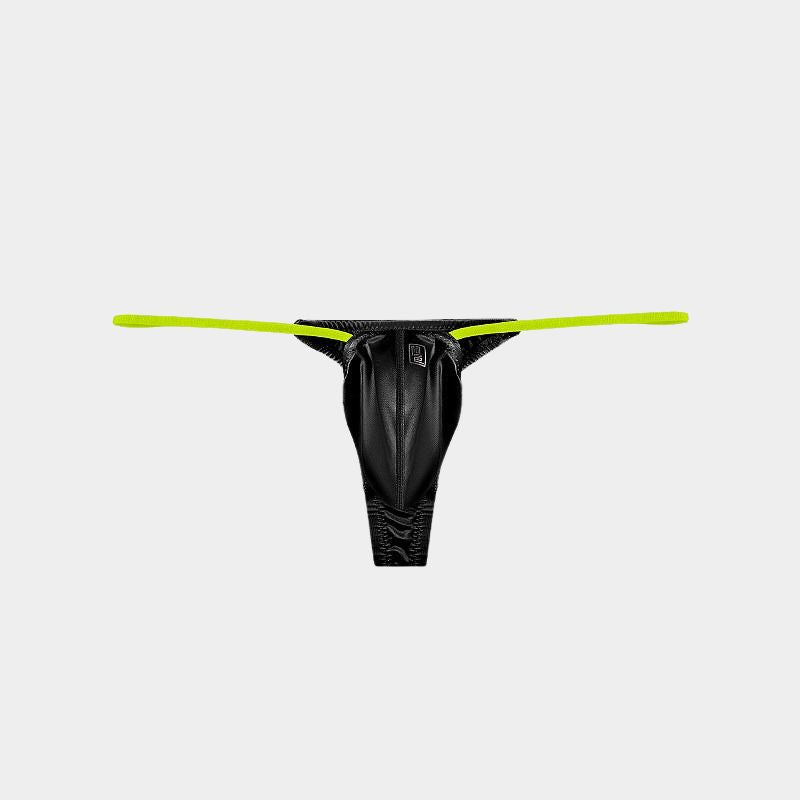 4-Pack Men’s Satin Ice Silk Thongs - AFL 709