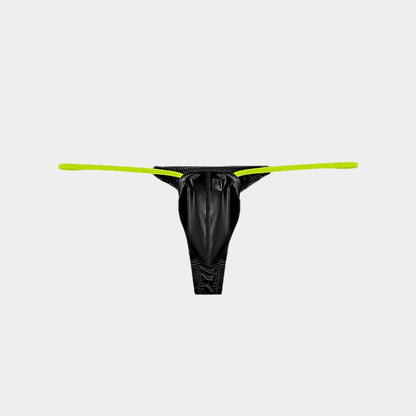 4-Pack Men’s Satin Ice Silk Thongs - AFL 709
