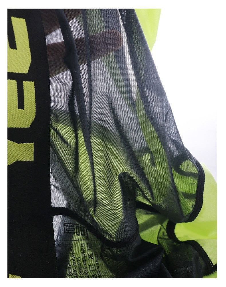 4-Pack Men’s Ice Silk Trunks with Satin Pouch - AFL 721