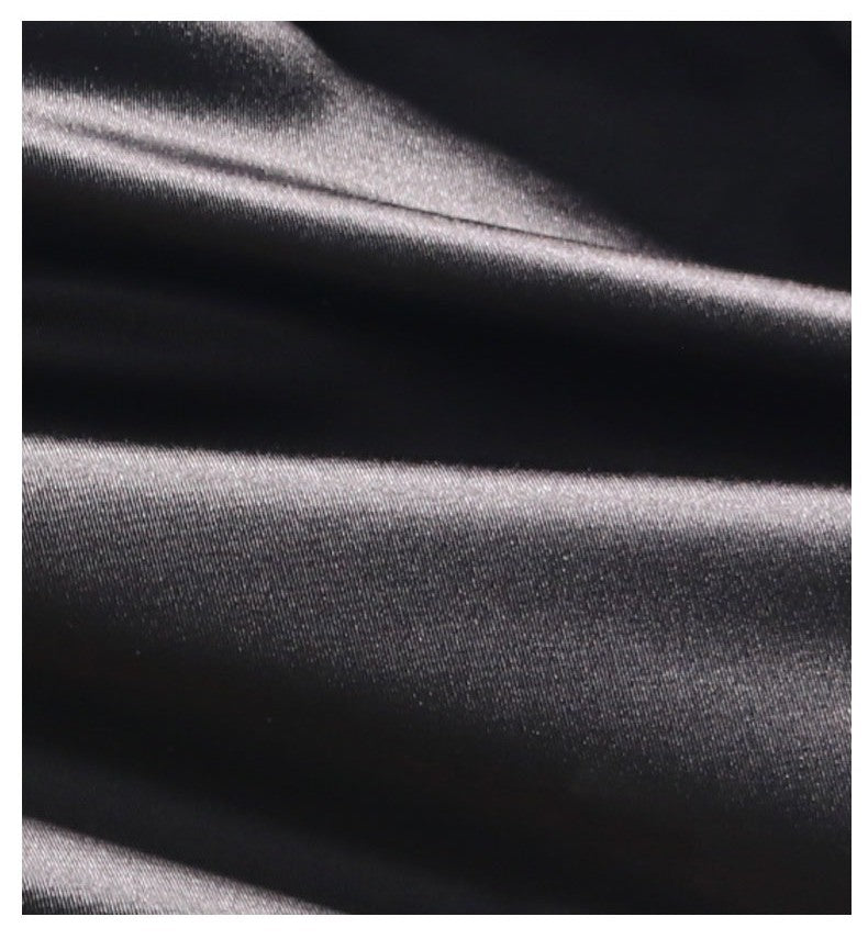 4-Pack Men’s Satin Ice-Silk Brief with Contrast-Trimmed Contoured Pouch - AFL 727