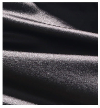 4-Pack Men’s Satin Ice-Silk Brief with Contrast-Trimmed Contoured Pouch - AFL 727