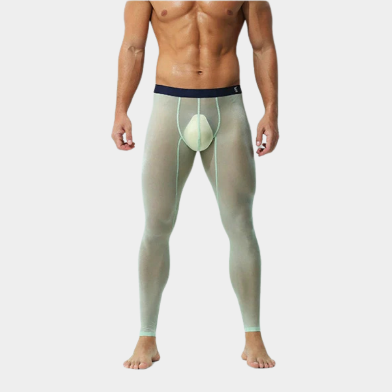 Men's Sheer Ice Silk Leggings - AFL 830