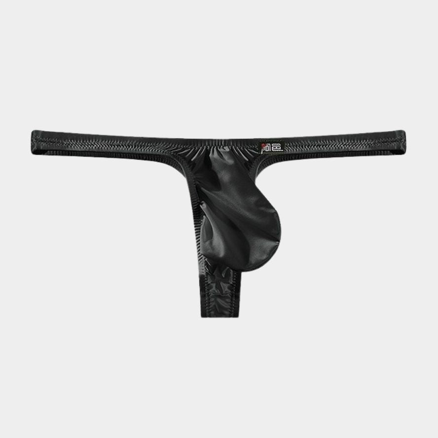 4-Pack Men’s Satin Ice-Silk Thongs - AFL 747