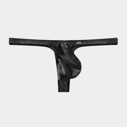 4-Pack Men’s Satin Ice-Silk Thongs - AFL 747