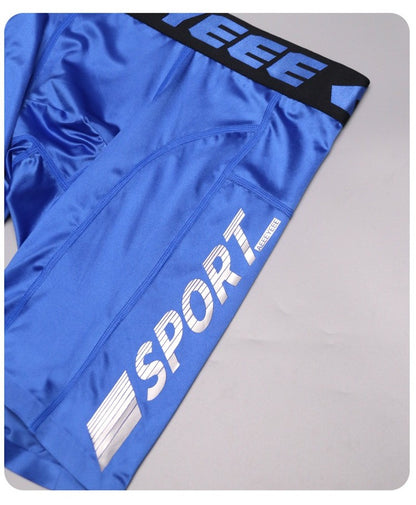 3-Pack Men's Satin Ice Silk Boxer Briefs & Athletic Shorts - AFL 750