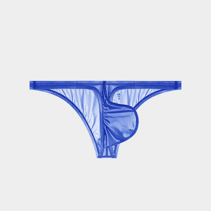 Men's Satin Minimal Pouch Brief - AFL 901