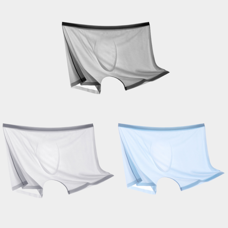 Men's Airy Ice Silk Trunks - AFL 023PJ