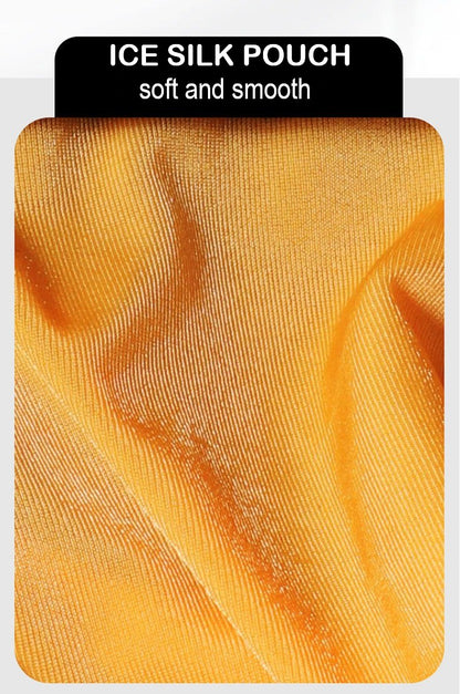 4-Pack Men's Mesh Briefs with Ice Silk Pouch - AFL 769