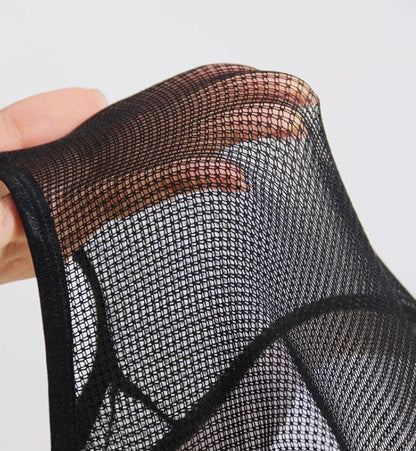 4-Pack Men's Mesh Briefs with Ice Silk Pouch - AFL 769