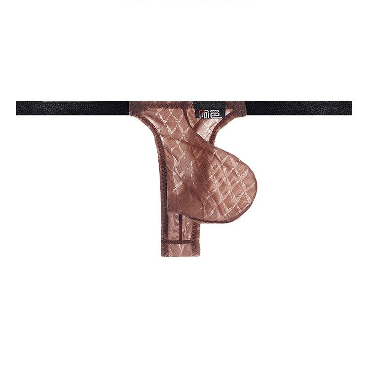 3-Pack Men's Ice Silk Minimal Thong - AFL 2001