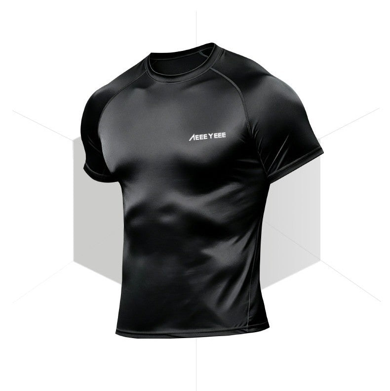 Men’s Satin Ice Silk Performance T-Shirt - AFL 775