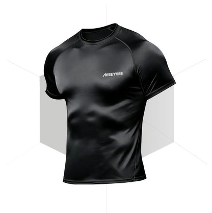 Men’s Satin Ice Silk Performance T-Shirt - AFL 775