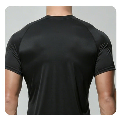 Men’s Satin Ice Silk Performance T-Shirt - AFL 775