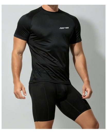 Men’s Satin Ice Silk Performance T-Shirt - AFL 775
