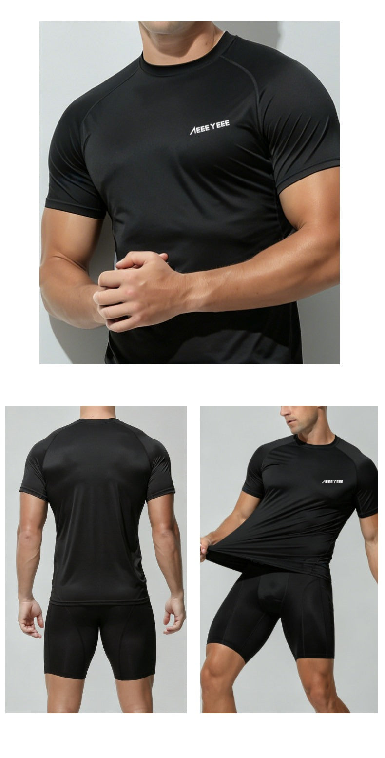 Men’s Satin Ice Silk Performance T-Shirt - AFL 775